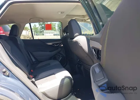 2025 Subaru Outback Onyx Edition из США, поврежденный, VIN 4S4BTALC0S3245647